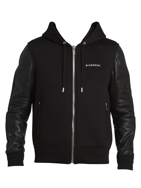 givenchy leather jacket men.